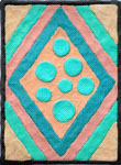 Diamonds and Dots: Chew-By-Numbers Gum Art Kit