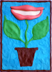 Tulips: Chew-By-Numbers Gum Art Kit